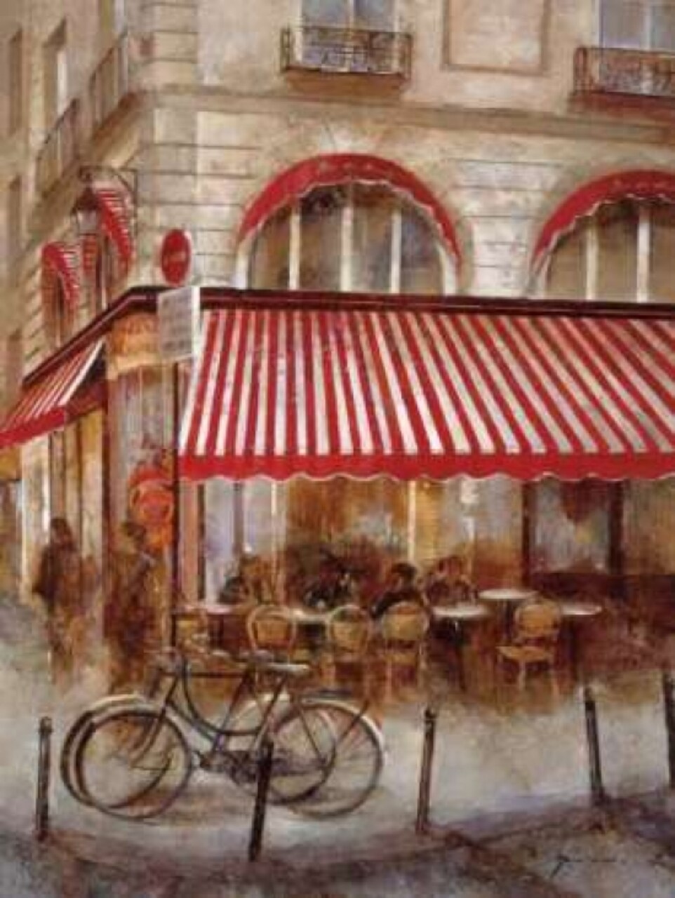Cafe de Paris II Poster Print by Noemi Martin - Item # VARPDXMNP209